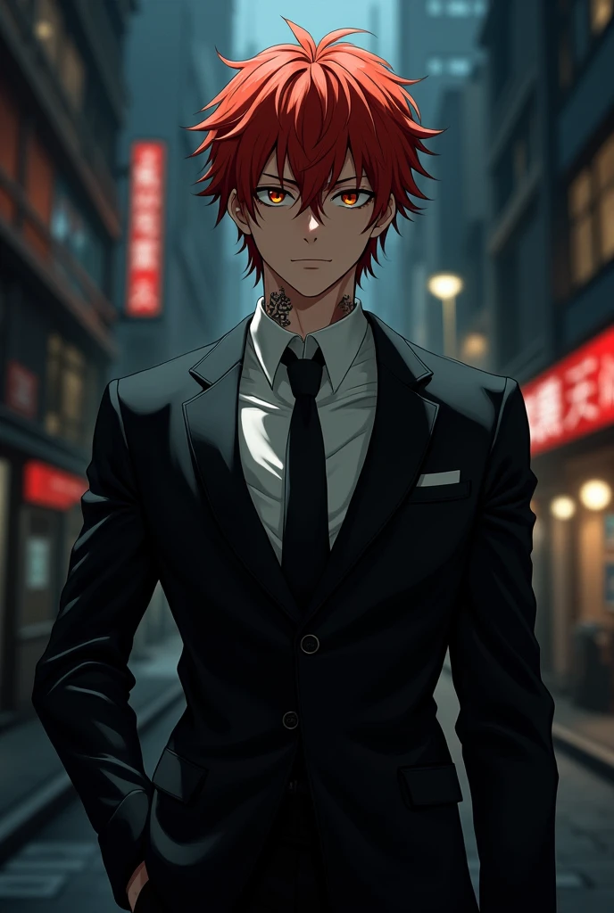 Nakahara chuuya from Bungo Stray Dogs