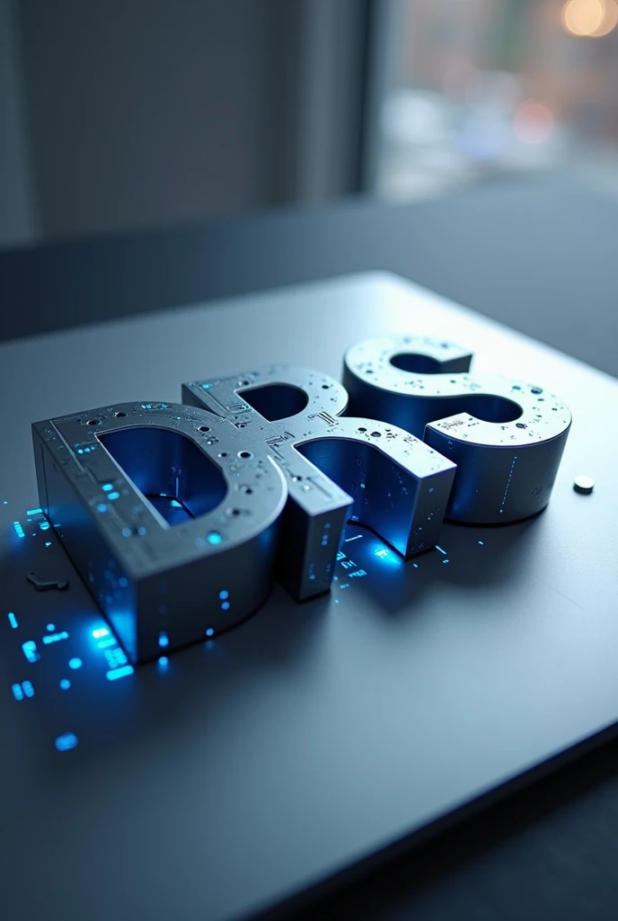 Crate a mind blowing logo with the name DRS