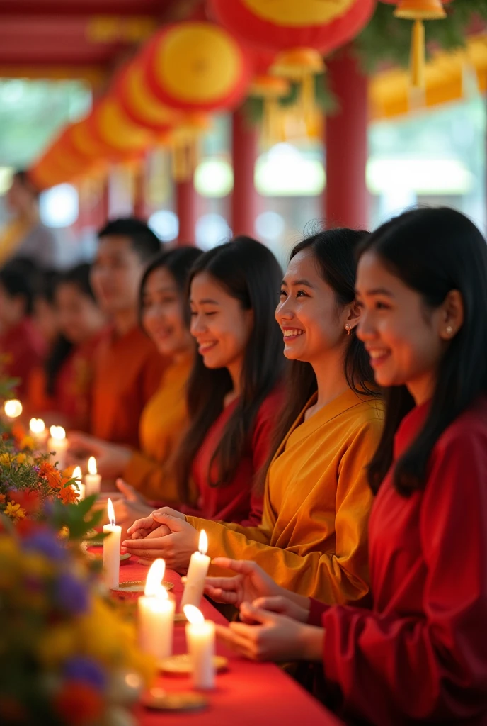 need the University student vesak festival function 
 photo
