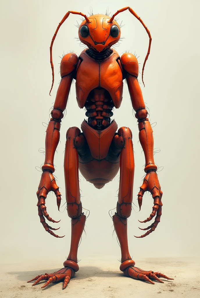 evangelion; caravaggio painting; robot with meat prothesis