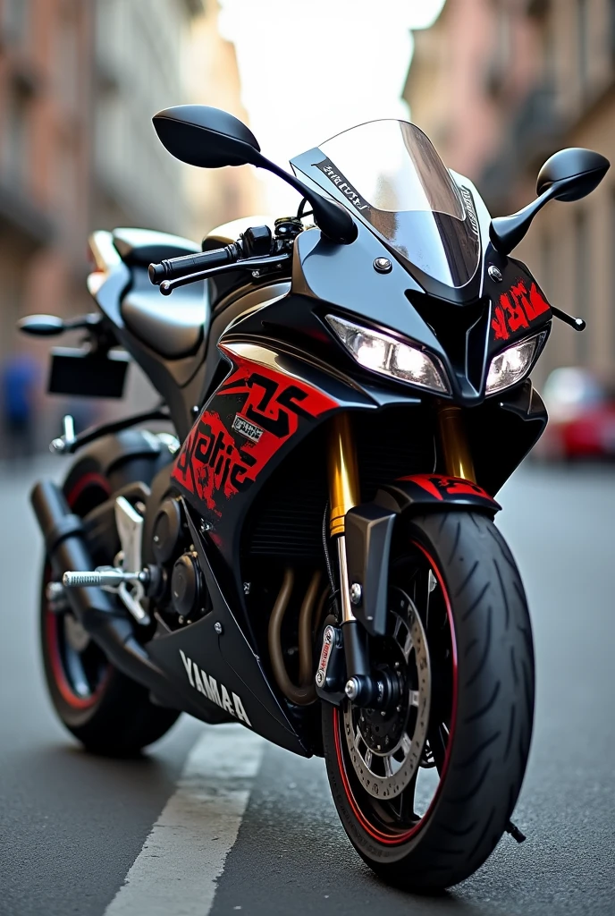 Yamaha fz-s 2012 with fully modified
