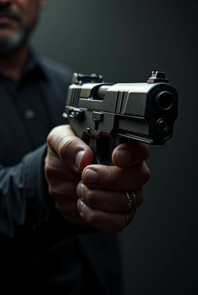 And a gun