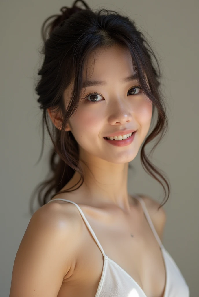 Beautiful Asian Korean  girls naked without clothes