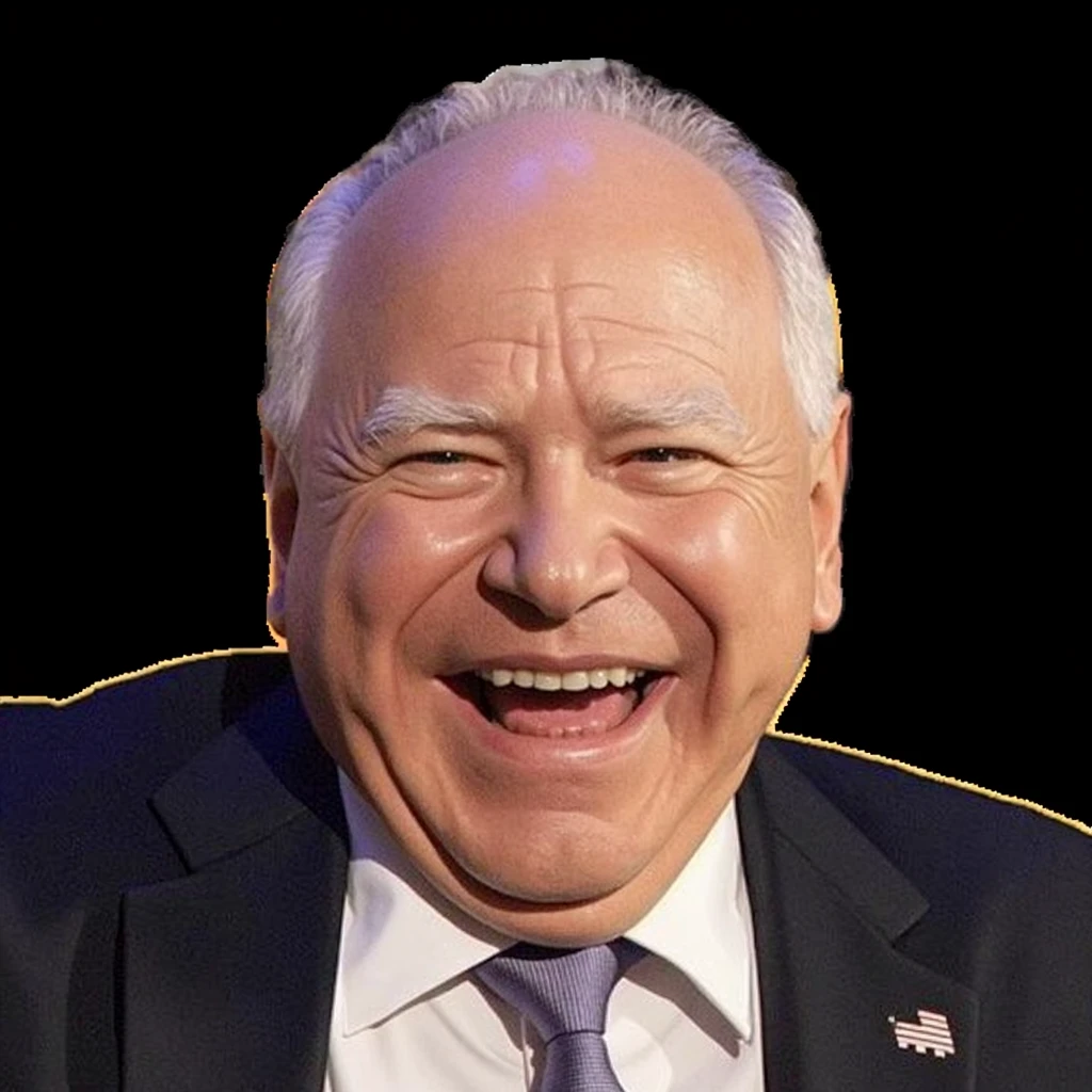 2D lineart graffiti caricature,colourful, kindly man laughing with joy, flat lighting, exaggerated features, perfectly round face, bald, 60 years old, white hair, humorous expression,funny,endearing