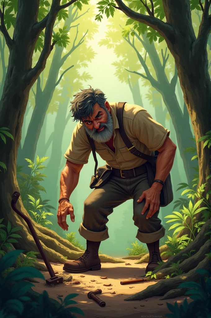 What would you do if you lost something important like the woodcutter?