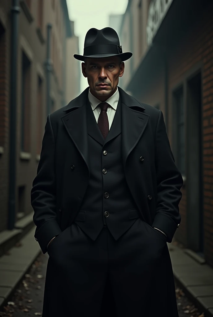 Peaky Blinders in the style 0mib