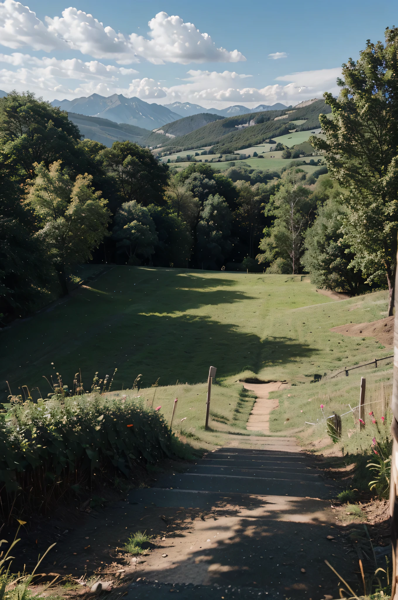 Very attractive landscape