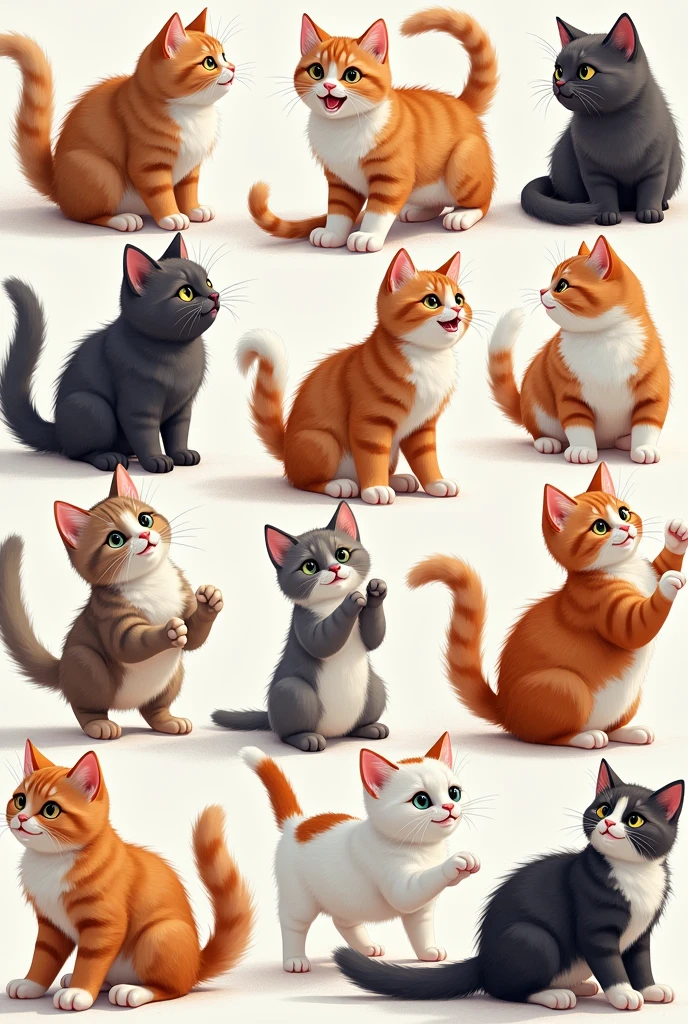Cat images all' type