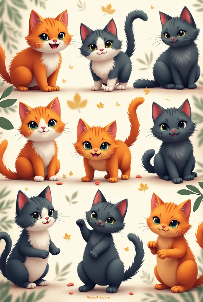 Cat images all' type