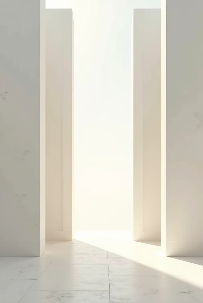 Create a template for freedom and create a blank space in the middle