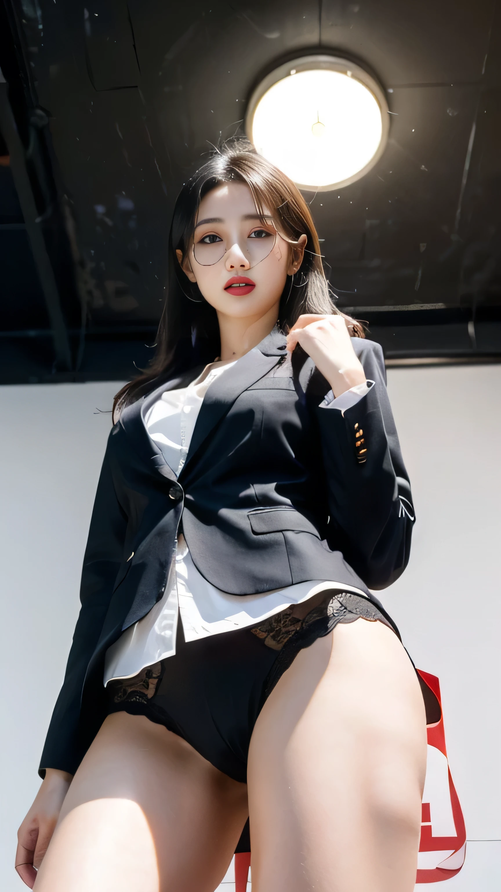 8k, RAW Portrait (Japanese women),masterpiece、Photorealistic:1.2、Realistic, Ultra-high resolution, Highest quality, Real Life Photos ,( in the evening :1.1),
((((1 female:1.5)))), (((Two girls showing off their panties In the room)))、(Cute Face:1.3)、Japanese women,((office lady))、((A real office lady))、((business art:1.6))、 Short Hairstyles,Slender body,、In the room、
、big, beautiful, Beautiful eyes, Black Hair,(Written boundary depth:1.3)、 ((Dark brown eyes:1.2))、(Realistic skin texture:1.3)、(Immersive atmosphere:0.8、clair obscur:1.2) 、(Viewer:1.4)、((Embarrassed look:1.4))、((Red cheeks:1.3))、((Ceiling from below:1.2))、(smile:0.7)、((She's wearing tiny white silk panties))、((Panty shot))、((A woman rolling up her skirt))、((From below:1.48))、((Crotch close-up:1.52))、((Pants with emphasis on the photo))、the most beautiful woman in the world、the most beautiful woman in the world、((Spread your legs out to the side:1.4))、