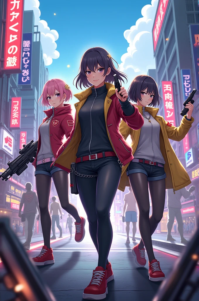 Anime free fire max photos 