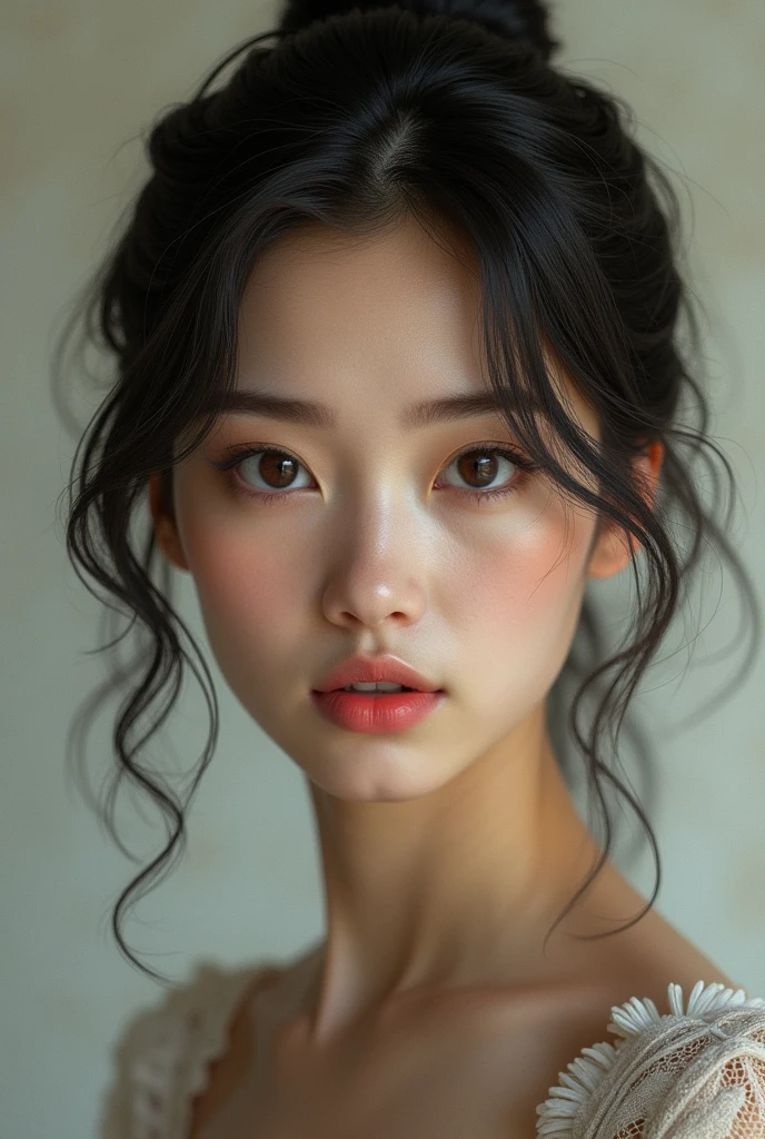 Realistic woman called Julia even more realistic