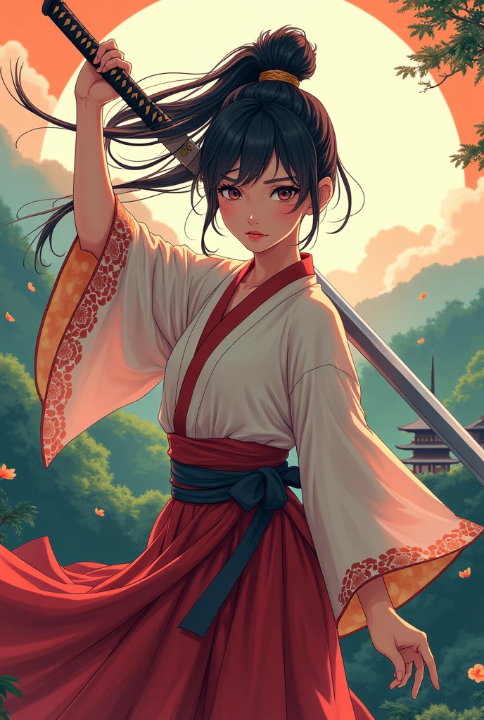 samurai girl anime