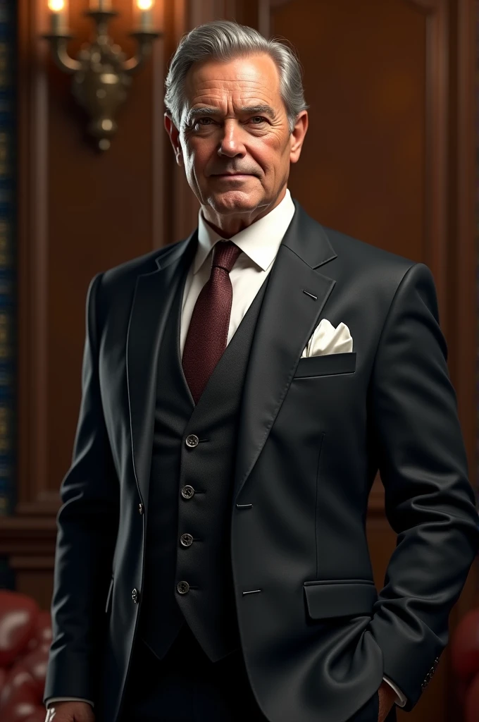 The man of rich