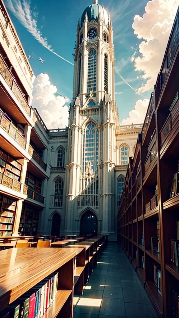 Library in the Sky