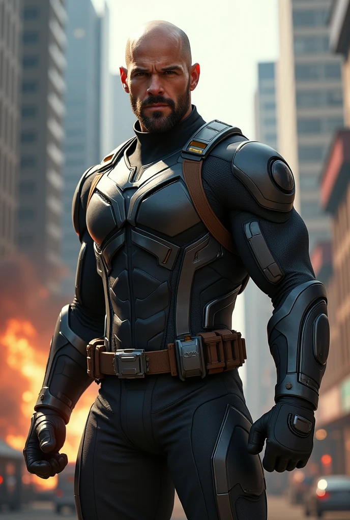 Jason Statham as Avengers