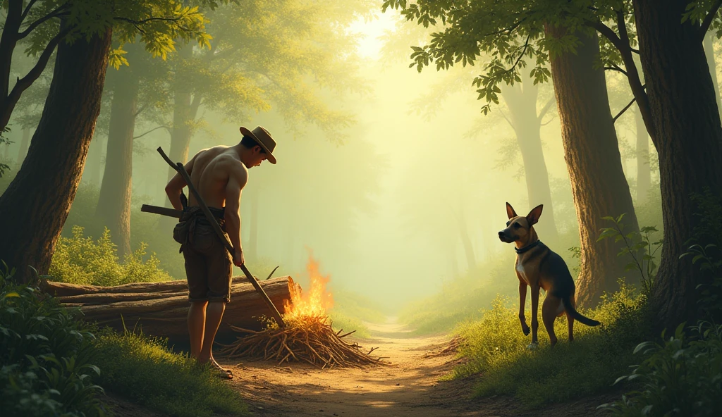 What would you do if you lost something important like the woodcutter
Why is it important to be honest, even when no one is watching. How did the woodcutter’s honesty help him in the end?