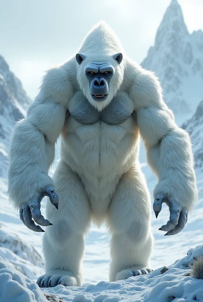 Gorilla and polar bear mixtures