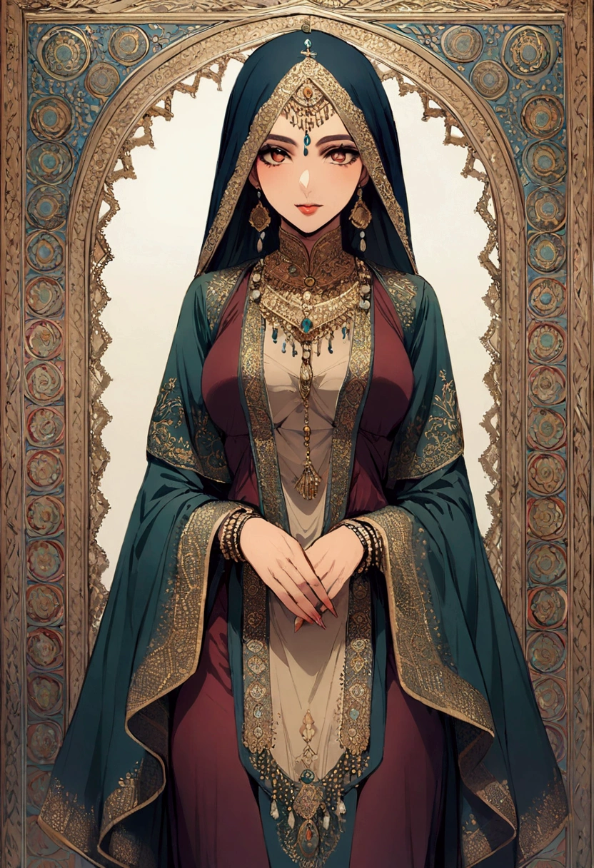 Indian women with muslim 