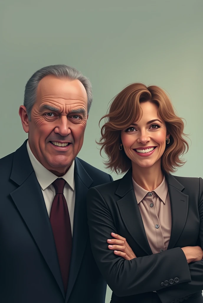 We want our pruncipal not new one poster with two principal one is creepy