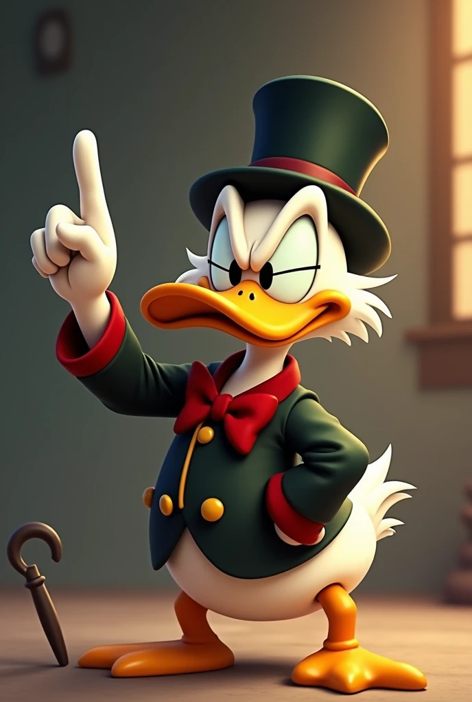 GIF Scrooge McDug 🖕