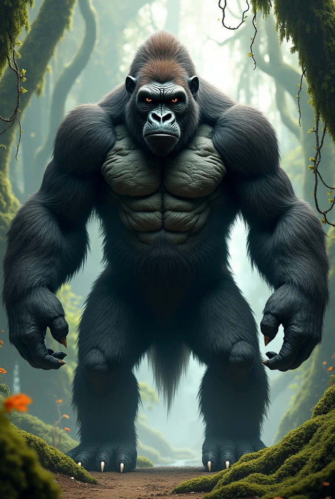 Gorilla and Magarmach mixtures