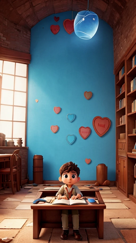 Hate to study
Born on this world
Broken family
I need love and attention