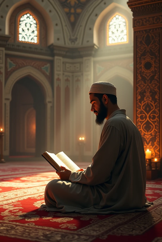 Reciting Quraan in Masjid