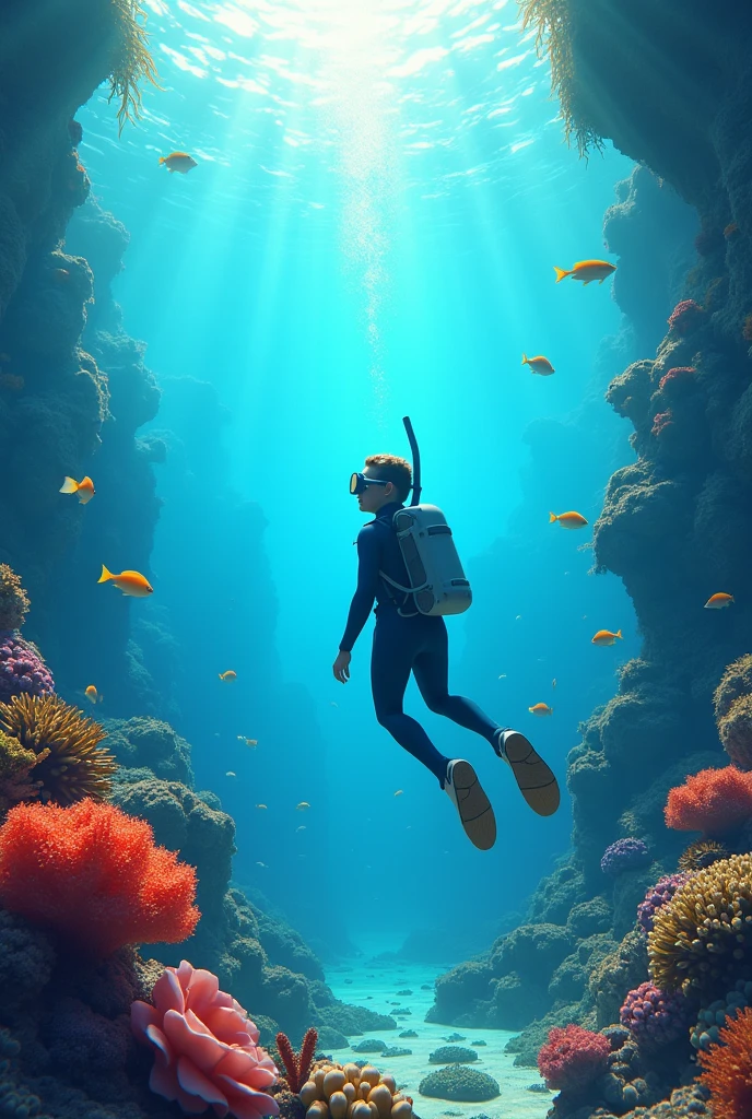 Diving snorkel