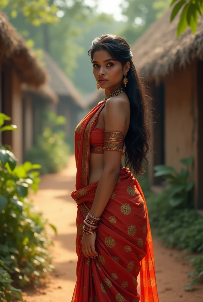 A tamilnadu village girls with hot no sarees view hot breast show hot boobs