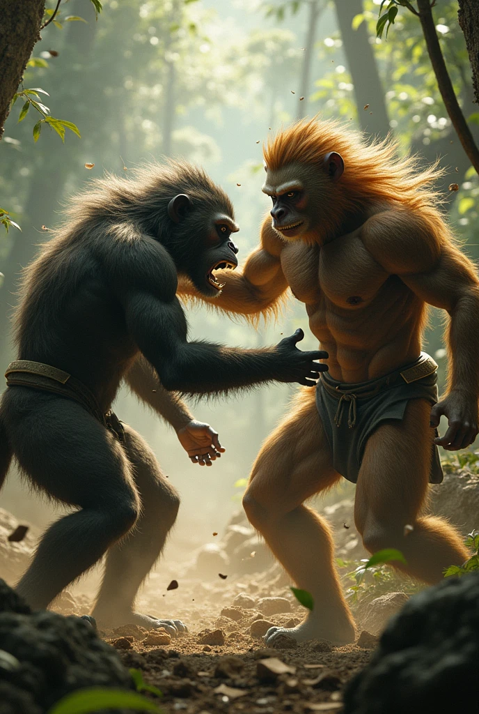 Sugriva fight with vali
