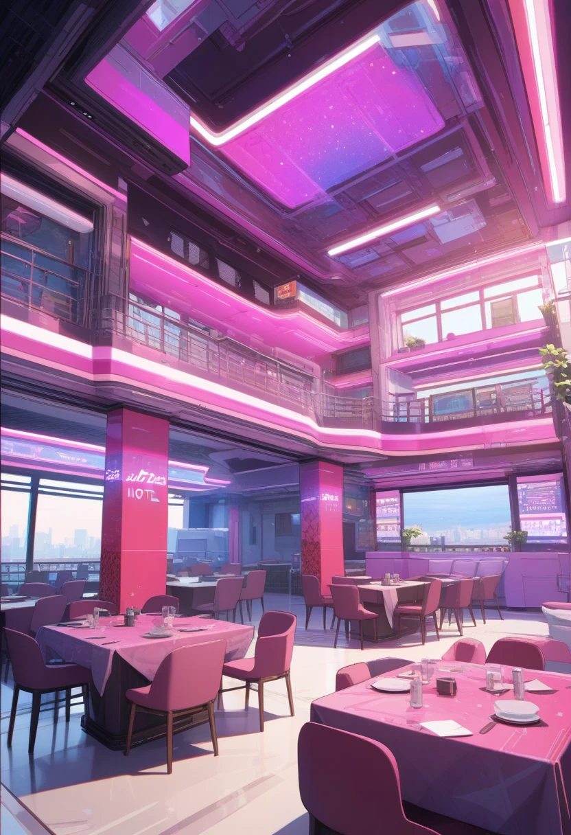 ((background only)), masterpiece, best quality, extremely detailed, ultra detailed, flat anime, 2D,
love hotel,inside, daytime