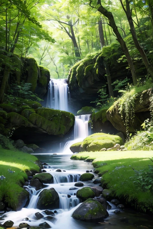 Highest quality、Lush forest