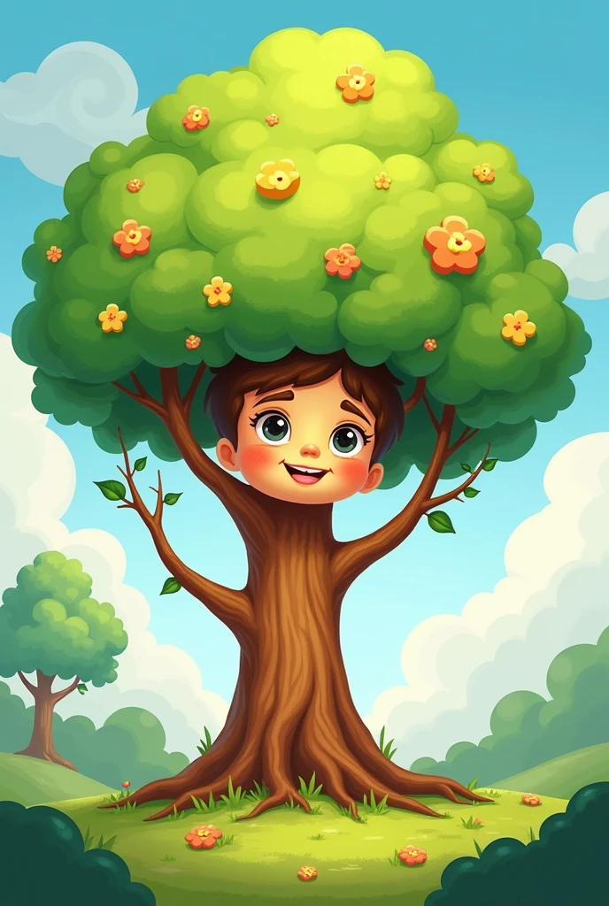 Tree cartoon