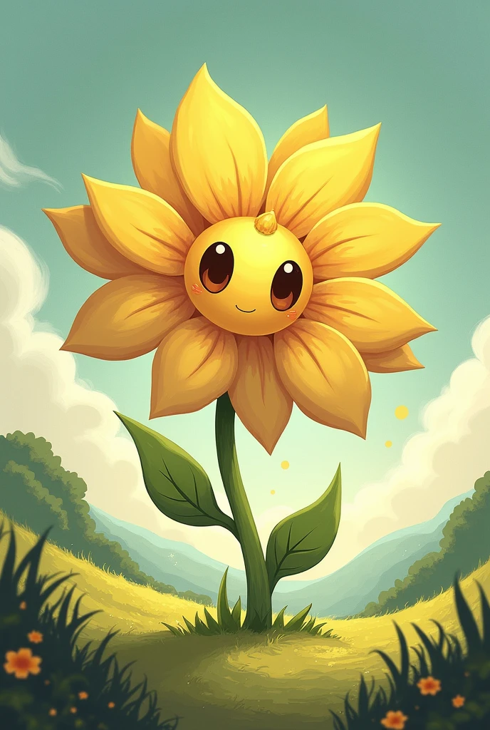 Flower de undertale