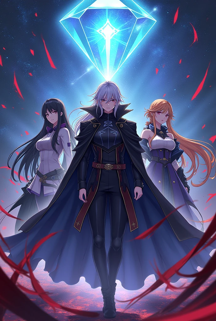 a poster for fate project diamond, fate, from arknights, phantom list, falvie, fate grand order, fade, video game genshin impact, selling a gem, ayaka game genshin impact, arknights, from girls frontline, genshin, nanite, fine details. girls frontline, diamond, kda, ayaka genshin impact