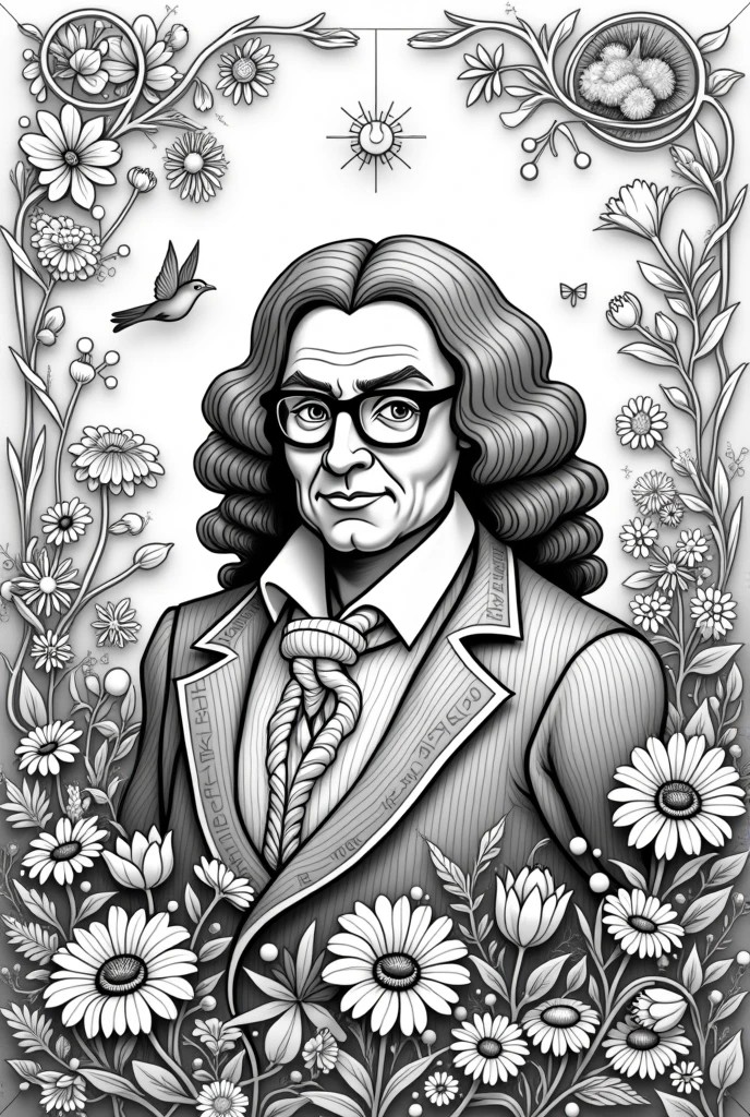 carl linnaeus comics without color