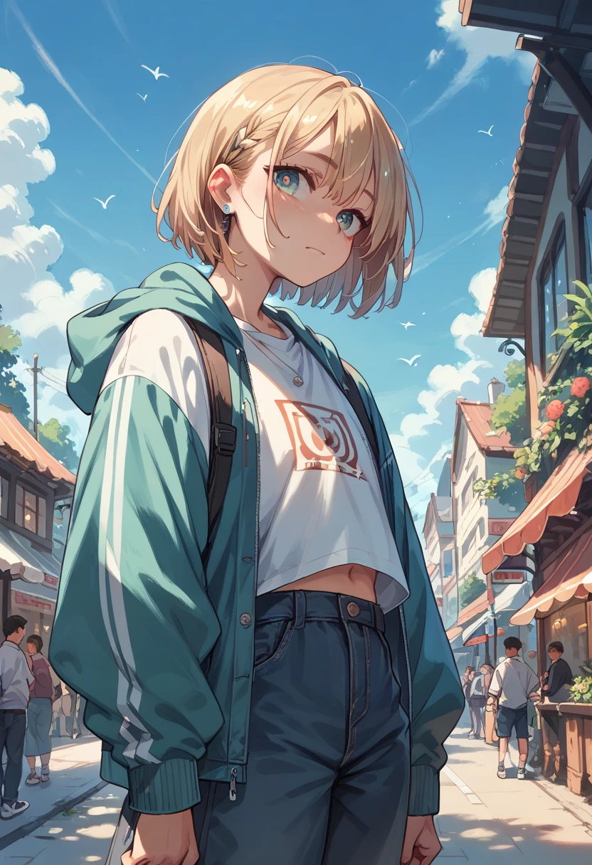(exhibitionism),Seiun Sky
