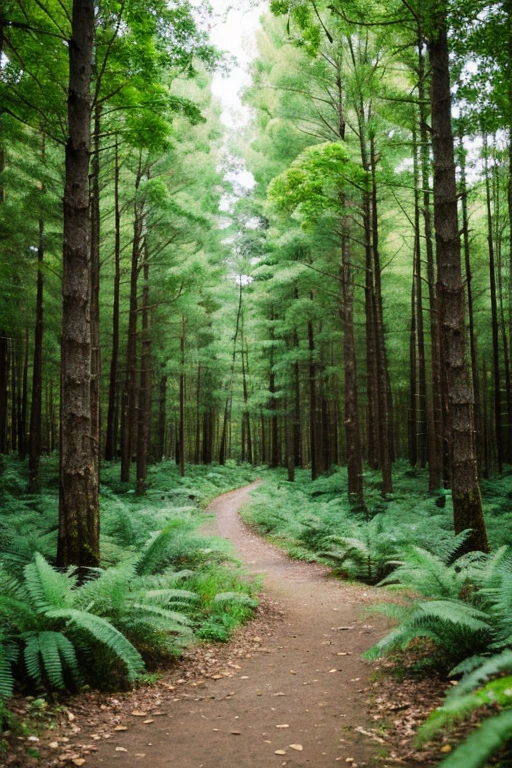 Highest quality、Lush forest