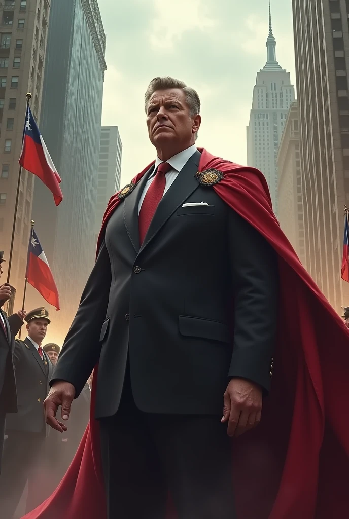 The powerful man in world and many power