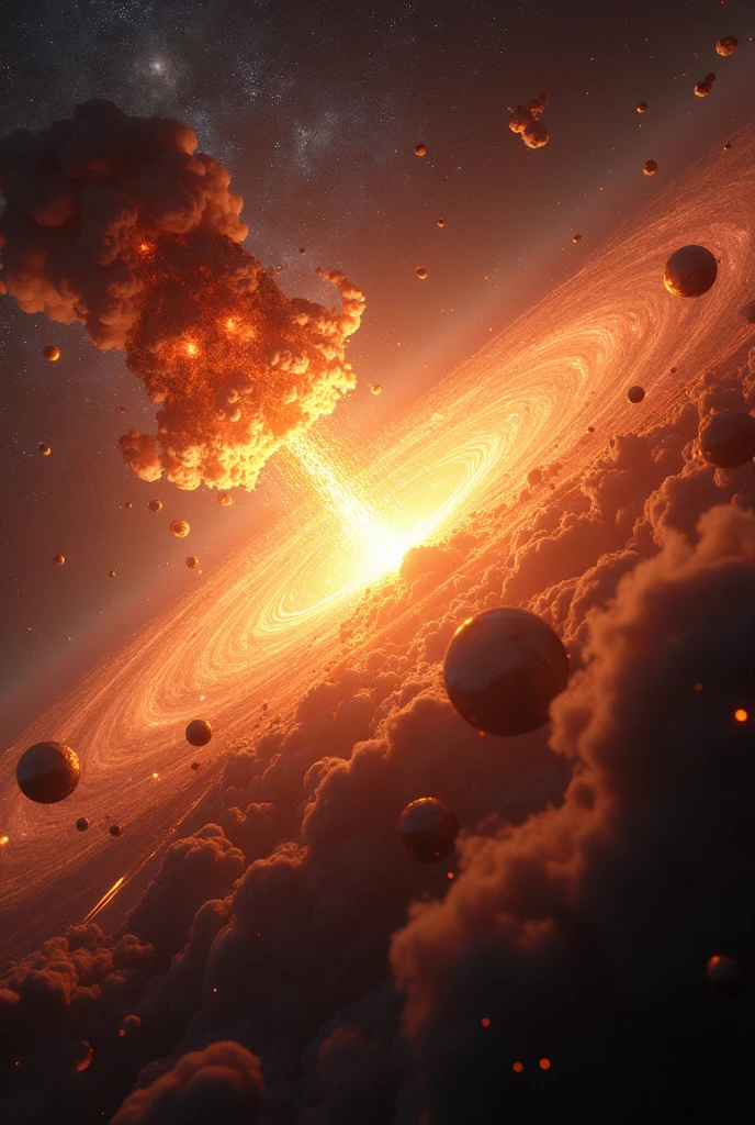 Big bang theory explotion
