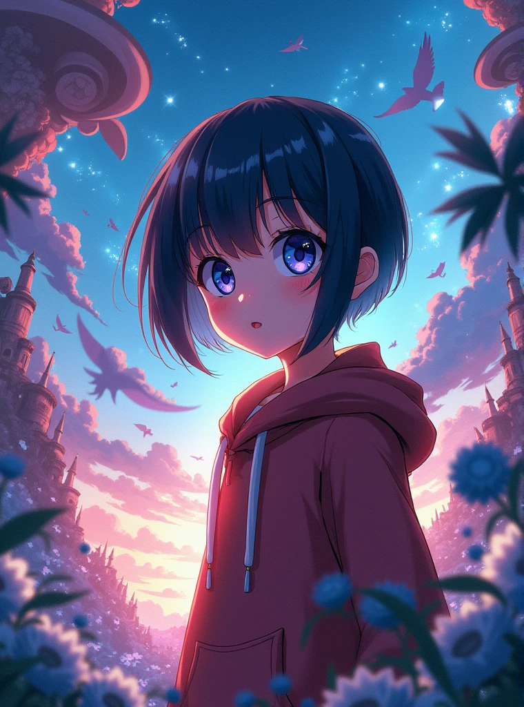 convert to anime