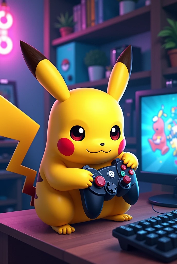 Pikachu gaming