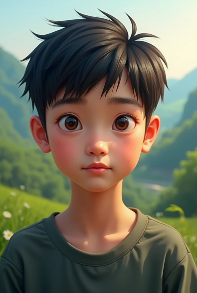 Male, name Pun, born December 28, 2005, Asian, Thailand, Bueng Kan Province