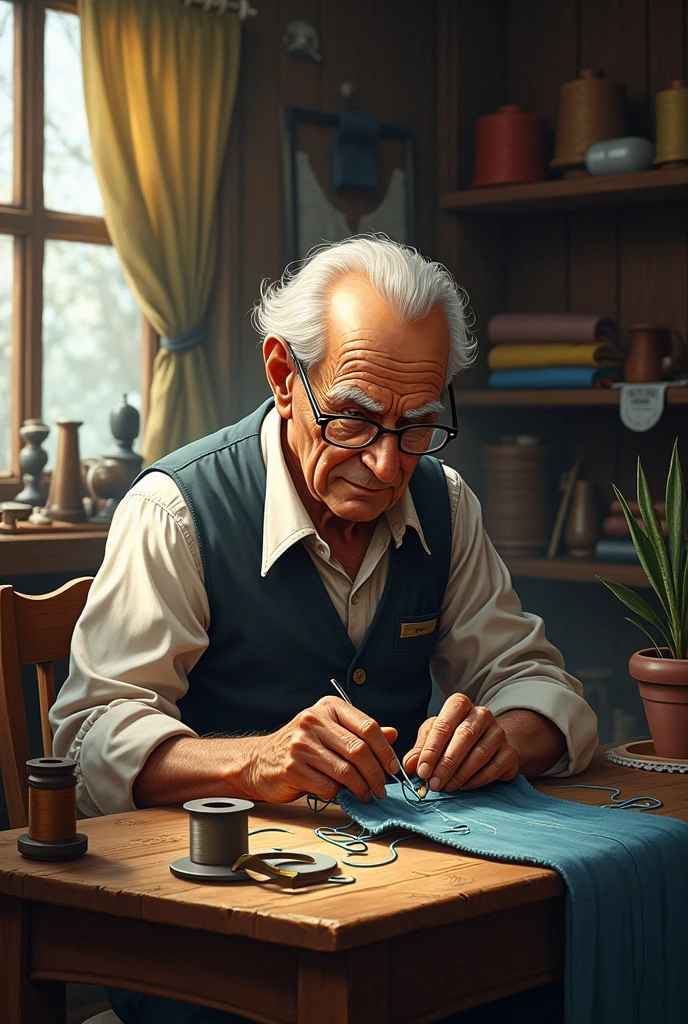 old tailor