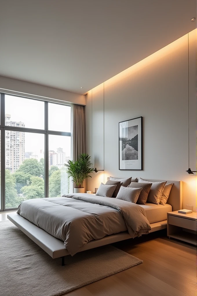 Modern bedroom design