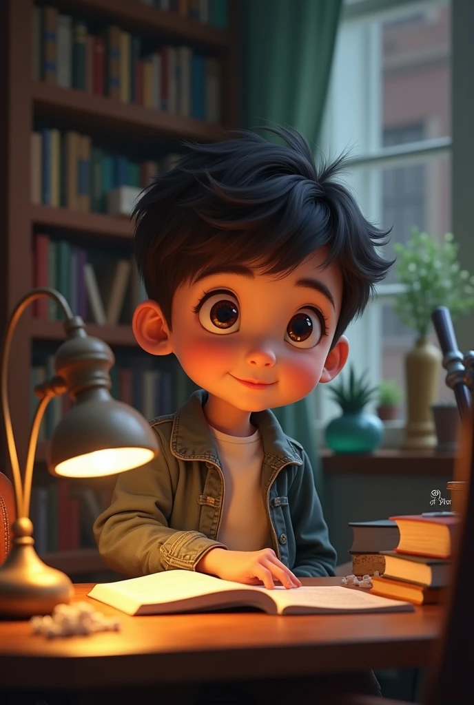 A student