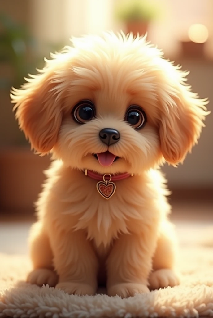 Make a cutest  dog in the world 


