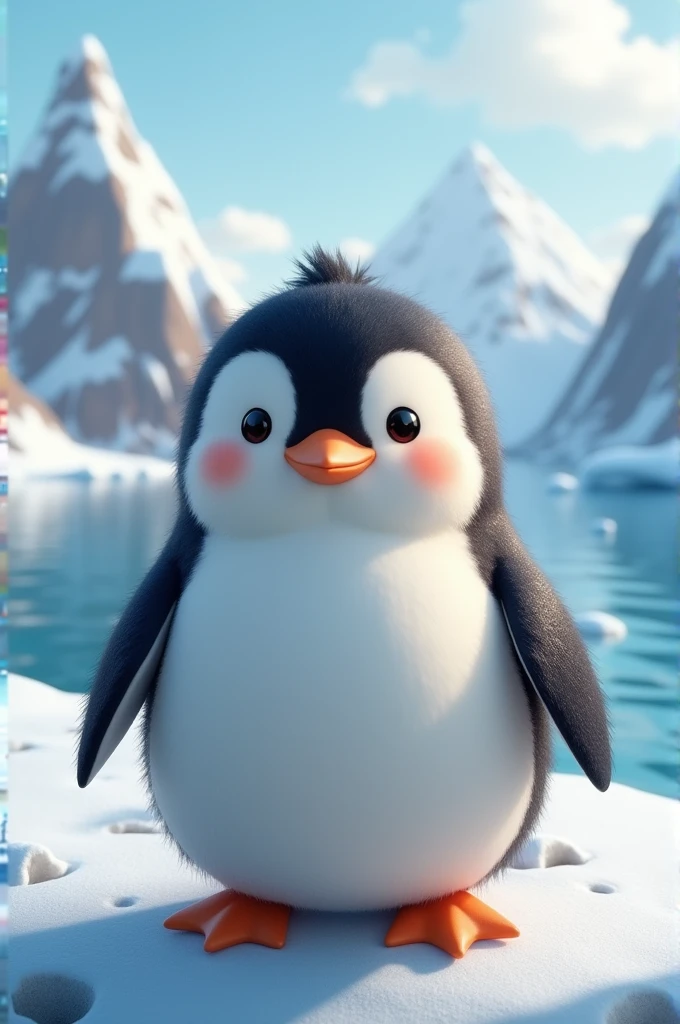 Cute penguin 
